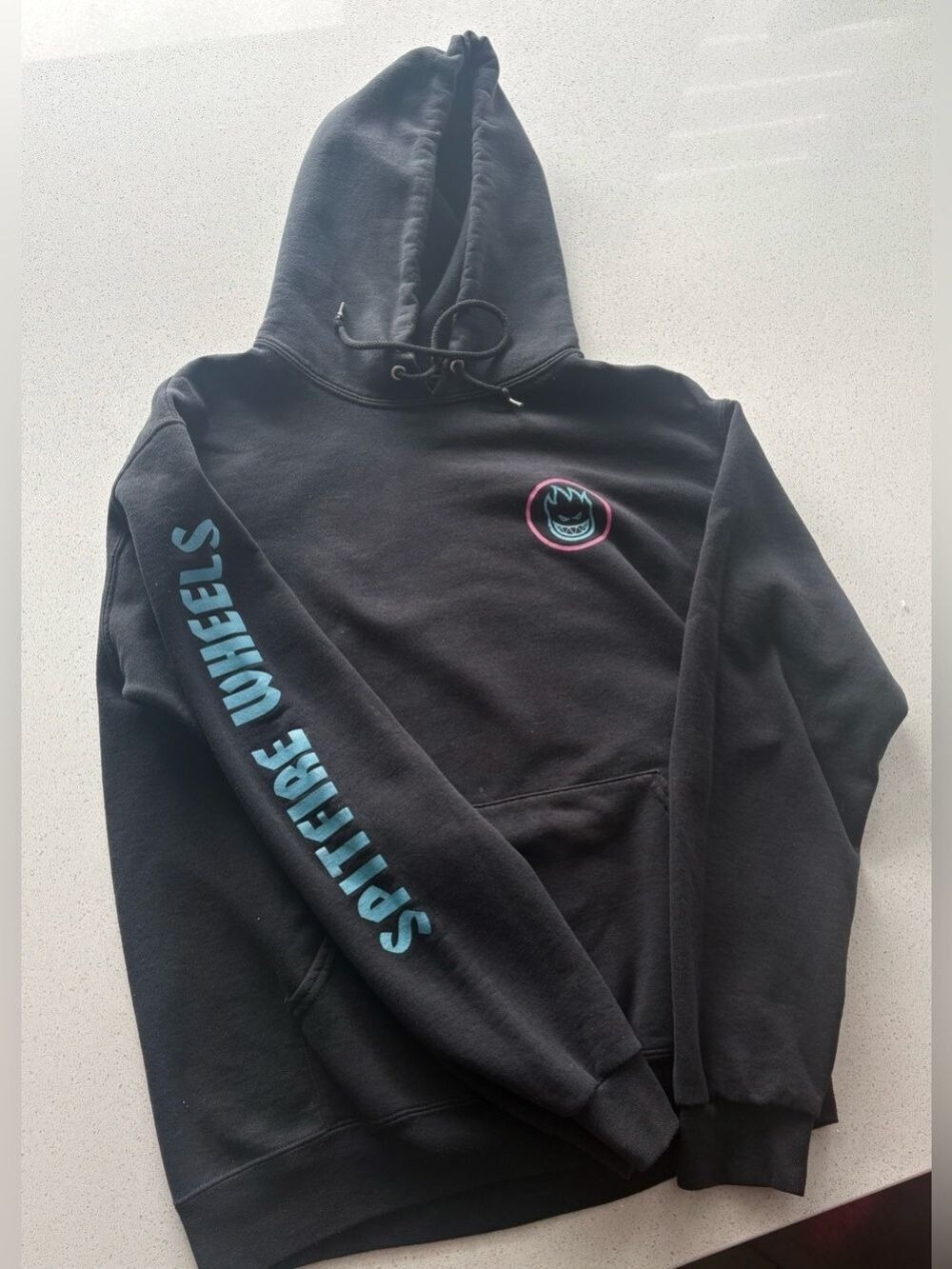 Spitfire Black Men’s Hoodie